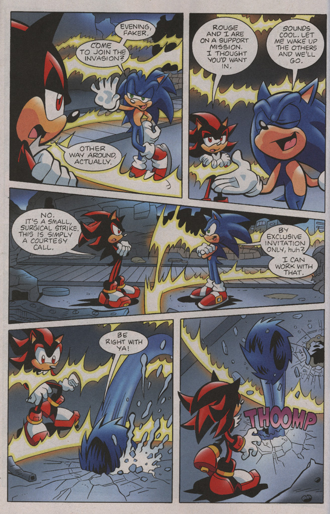 Sonic - Archie Adventure Series May 2009 Page 5
